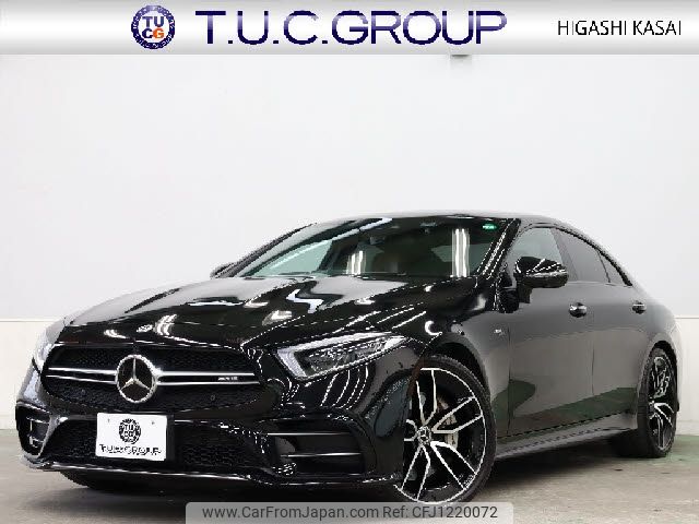 mercedes-benz amg 2019 -MERCEDES-BENZ--AMG CAA-257361--WDD2573612A050518---MERCEDES-BENZ--AMG CAA-257361--WDD2573612A050518- image 1