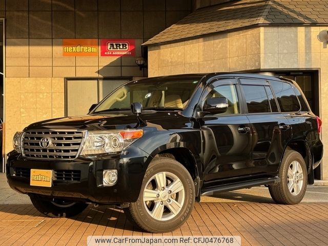 toyota land-cruiser-wagon 2015 -TOYOTA--Land Cruiser Wagon URJ202W--URJ202-4093575---TOYOTA--Land Cruiser Wagon URJ202W--URJ202-4093575- image 1