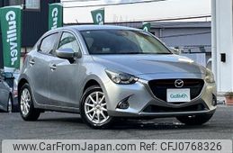 mazda demio 2015 -MAZDA--Demio LDA-DJ5FS--DJ5FS-124728---MAZDA--Demio LDA-DJ5FS--DJ5FS-124728-