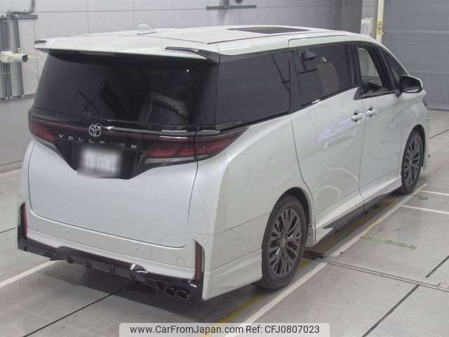 toyota vellfire 2024 -TOYOTA 【三河 337ﾈ1217】--Vellfire 5BA-TAHA40W--TAHA40-0004338---TOYOTA 【三河 337ﾈ1217】--Vellfire 5BA-TAHA40W--TAHA40-0004338- image 2