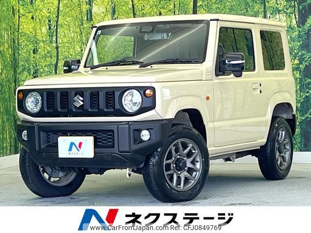 suzuki jimny 2021 quick_quick_JB64W_JB64W-207060 image 1