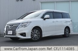 nissan elgrand 2017 -NISSAN--Elgrand DBA-TE52--TE52-088156---NISSAN--Elgrand DBA-TE52--TE52-088156-