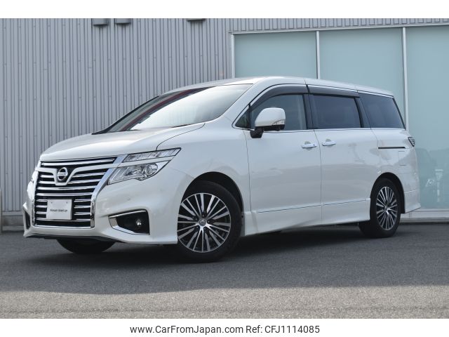 nissan elgrand 2017 -NISSAN--Elgrand DBA-TE52--TE52-088156---NISSAN--Elgrand DBA-TE52--TE52-088156- image 1