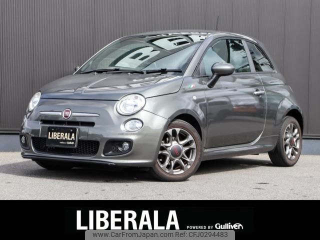 fiat 500s 2014 -FIAT--Fiat 500S ABA-31209--ZFA3120000J131596---FIAT--Fiat 500S ABA-31209--ZFA3120000J131596- image 1