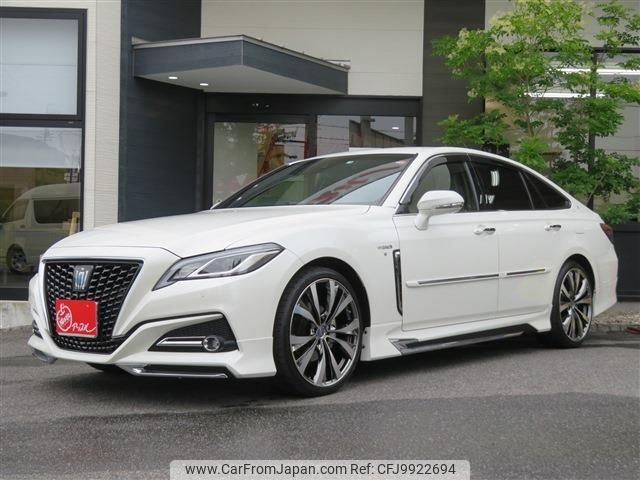 toyota crown 2019 -TOYOTA--Crown 6AA-AZSH20--AZSH20-1046184---TOYOTA--Crown 6AA-AZSH20--AZSH20-1046184- image 1