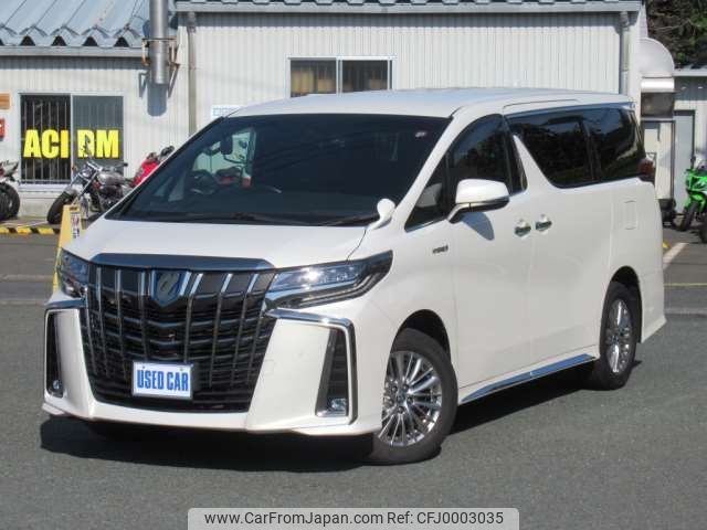 toyota alphard 2020 -TOYOTA 【岩手 333ﾄ1018】--Alphard 6AA-AYH30W--AYH30-0108896---TOYOTA 【岩手 333ﾄ1018】--Alphard 6AA-AYH30W--AYH30-0108896- image 2