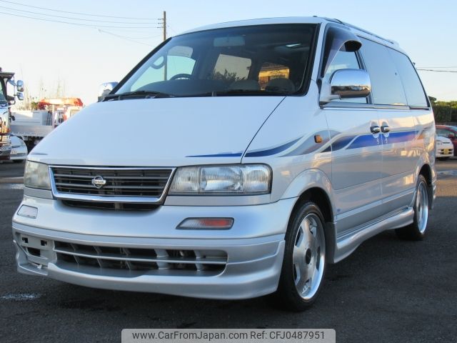 nissan largo 1996 -NISSAN--Largo E-W30--W30-729548---NISSAN--Largo E-W30--W30-729548- image 2