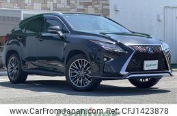 lexus rx 2018 CFJ1423878