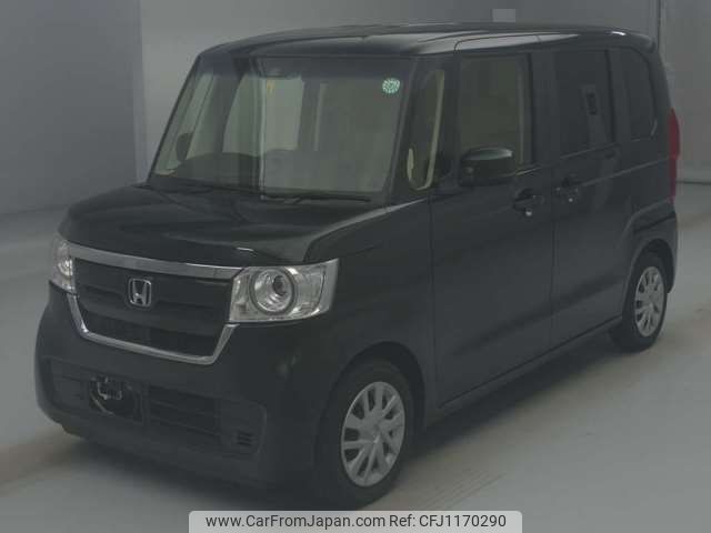 honda n-box 2019 -HONDA--N BOX DBA-JF3--JF3-1221009---HONDA--N BOX DBA-JF3--JF3-1221009- image 1