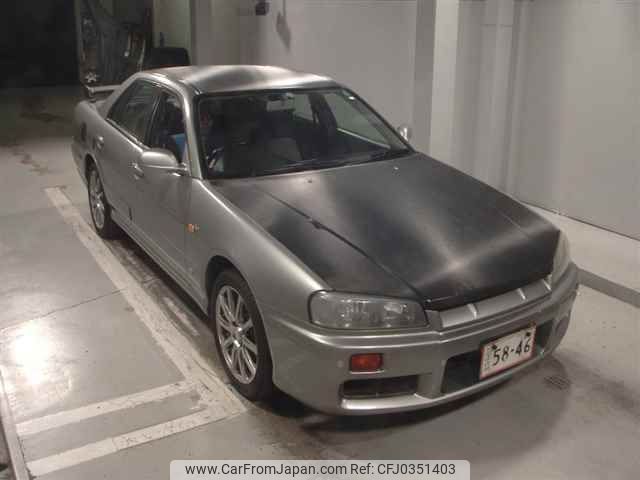 nissan skyline 1999 -NISSAN--Skyline ER34-028555---NISSAN--Skyline ER34-028555- image 1