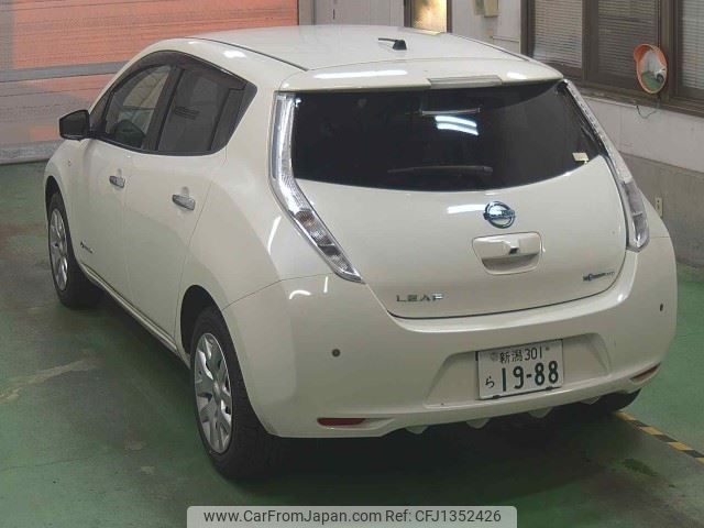 nissan leaf 2017 -NISSAN 【新潟 301ﾗ1988】--Leaf AZE0--208394---NISSAN 【新潟 301ﾗ1988】--Leaf AZE0--208394- image 2