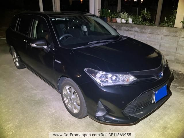 toyota corolla-fielder 2017 CFJ1869955 image 1