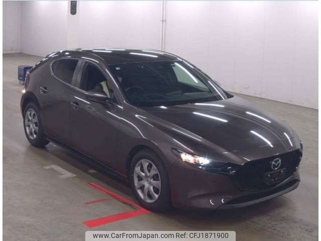 mazda mazda3 2021 CFJ1871900 image 1