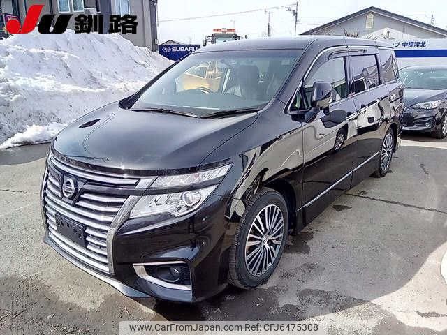 nissan elgrand 2018 -NISSAN--Elgrand TNE52--045615---NISSAN--Elgrand TNE52--045615- image 1