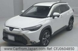 toyota corolla-cross 2023 -TOYOTA 【宮城 350ﾐ1123】--Corolla Cross 6AA-ZVG15--ZVG15-1016304---TOYOTA 【宮城 350ﾐ1123】--Corolla Cross 6AA-ZVG15--ZVG15-1016304-