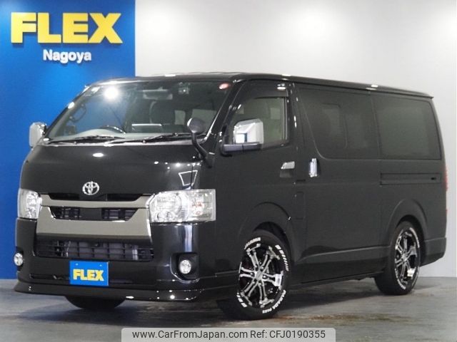 toyota hiace-van 2021 -TOYOTA--Hiace Van QDF-GDH201V--GDH201-1054877---TOYOTA--Hiace Van QDF-GDH201V--GDH201-1054877- image 1