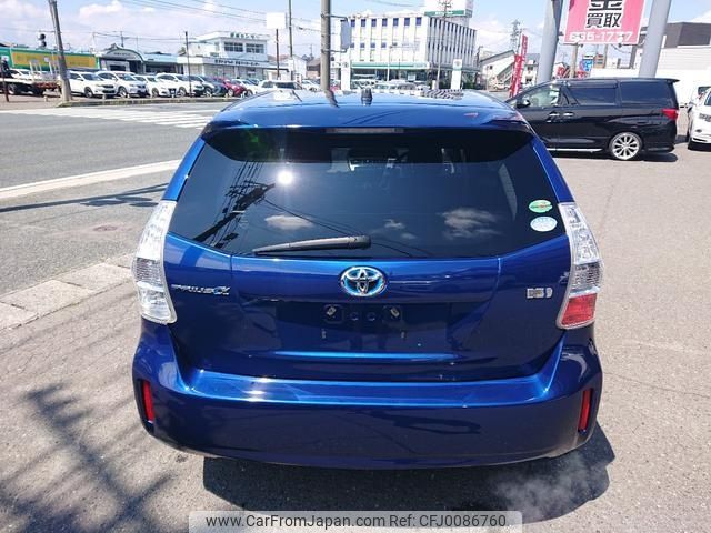 toyota prius-α 2013 -TOYOTA--Prius α ZVW41W--3241206---TOYOTA--Prius α ZVW41W--3241206- image 2