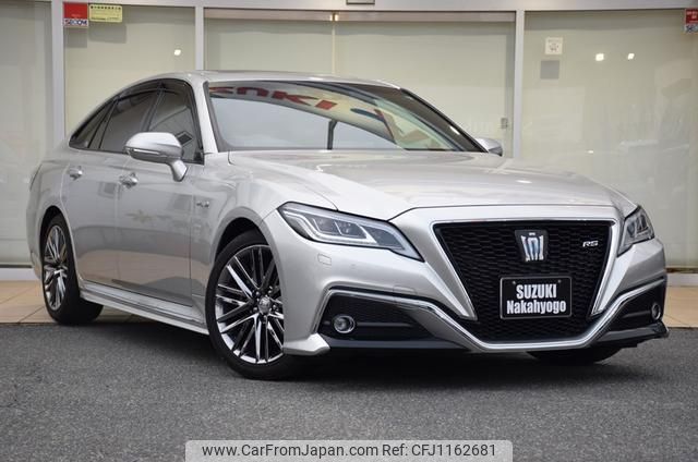 toyota crown-hybrid 2018 GOO_JP_700070570930250516003 image 1