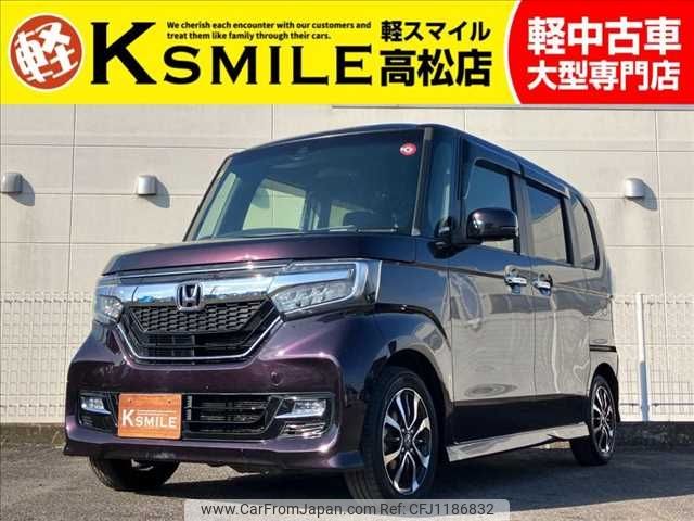 honda n-box 2018 -HONDA--N BOX DBA-JF3--JF3-1141934---HONDA--N BOX DBA-JF3--JF3-1141934- image 1