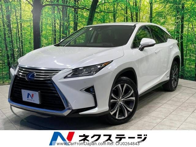 lexus rx 2016 -LEXUS--Lexus RX DAA-GYL20W--GYL20-0003405---LEXUS--Lexus RX DAA-GYL20W--GYL20-0003405- image 1