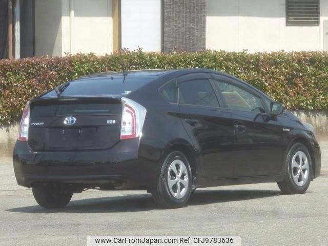 toyota prius 2013 quick_quick_DAA-ZVW30_ZVW30-5657256 image 2