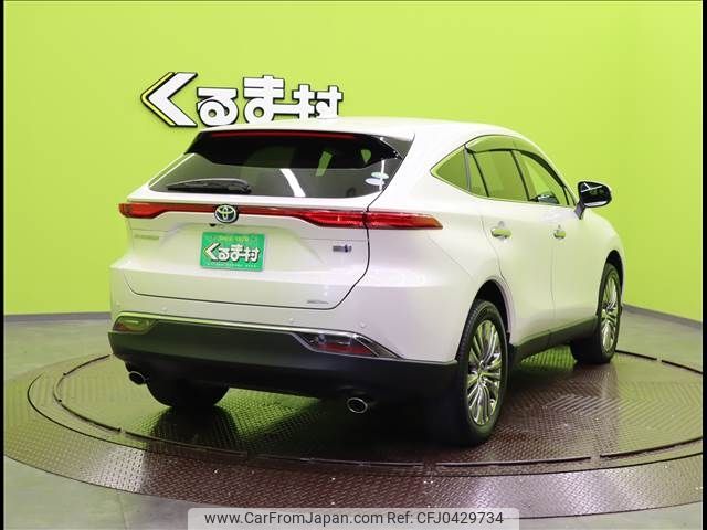 toyota harrier 2021 -TOYOTA--Harrier 6AA-AXUH80--AXUH80-0022339---TOYOTA--Harrier 6AA-AXUH80--AXUH80-0022339- image 2