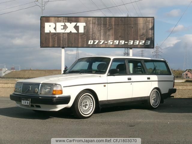volvo 240 1991 CFJ1803070 image 1