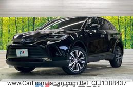 toyota harrier-hybrid 2022 quick_quick_AXUH80_AXUH80-0048719