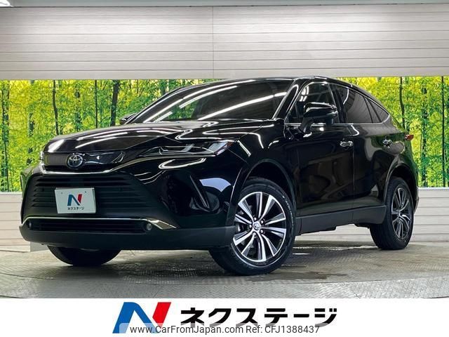 toyota harrier-hybrid 2022 quick_quick_AXUH80_AXUH80-0048719 image 1