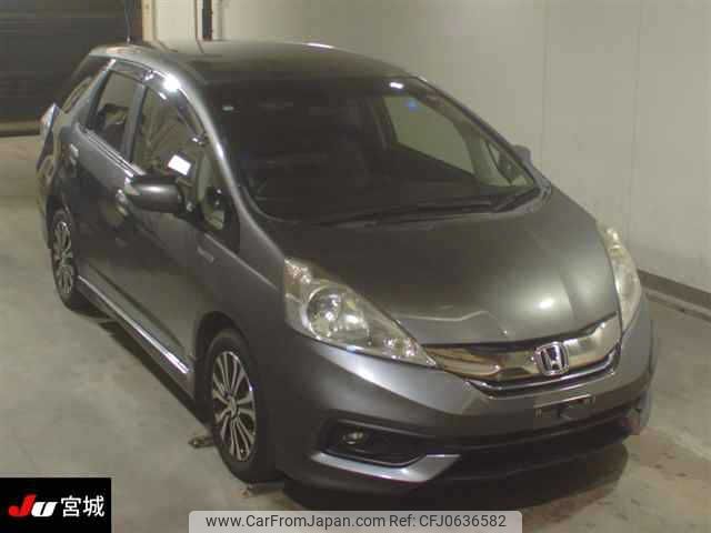 honda fit-shuttle 2014 -HONDA--Fit Shuttle GP2--3216843---HONDA--Fit Shuttle GP2--3216843- image 1