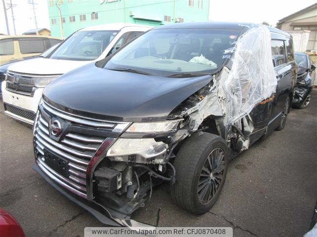 nissan elgrand 2018 -NISSAN--Elgrand TE52-093961---NISSAN--Elgrand TE52-093961- image 1