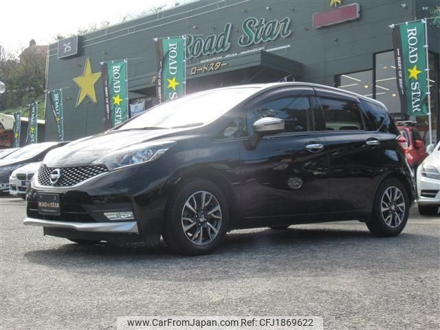 nissan note 2017 CFJ1869622 image 1