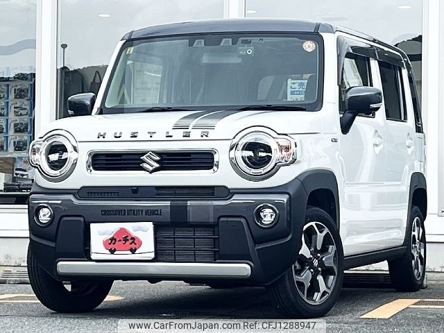 suzuki hustler 2023 -SUZUKI--Hustler 5AA-MR92S--MR92S-351870---SUZUKI--Hustler 5AA-MR92S--MR92S-351870- image 1