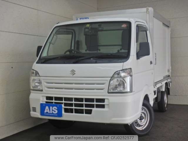 suzuki carry-truck 2020 -SUZUKI--Carry Truck EBD-DA16T--DA16T-563865---SUZUKI--Carry Truck EBD-DA16T--DA16T-563865- image 1