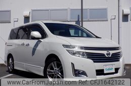 nissan elgrand 2010 CFJ1642122