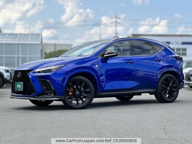 lexus nx 2022 -LEXUS--Lexus NX 6AA-AAZH20--AAZH20-1002653---LEXUS--Lexus NX 6AA-AAZH20--AAZH20-1002653- image 1