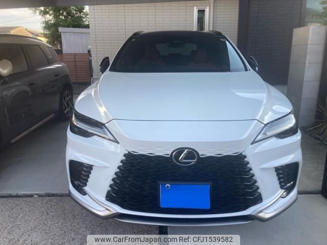 lexus rx 2024 CFJ1539582 image 1