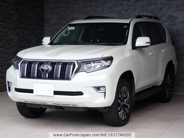 toyota land-cruiser-prado 2021 CFJ1749203 image 1