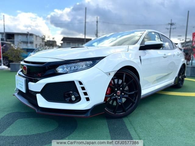 honda civic 2018 quick_quick_DBA-FK8_FK8-1102016 image 1