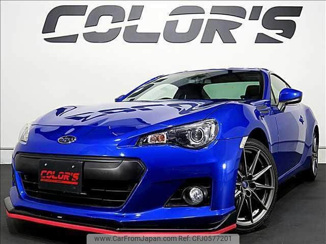 subaru brz 2016 quick_quick_DBA-ZC6_ZC6-021001 image 1