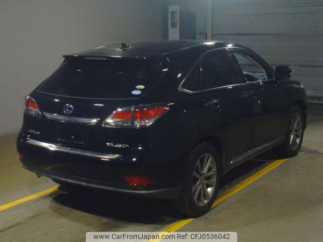 lexus rx 2012 -LEXUS--Lexus RX DAA-GYL10W--GYL10-2409028---LEXUS--Lexus RX DAA-GYL10W--GYL10-2409028- image 2