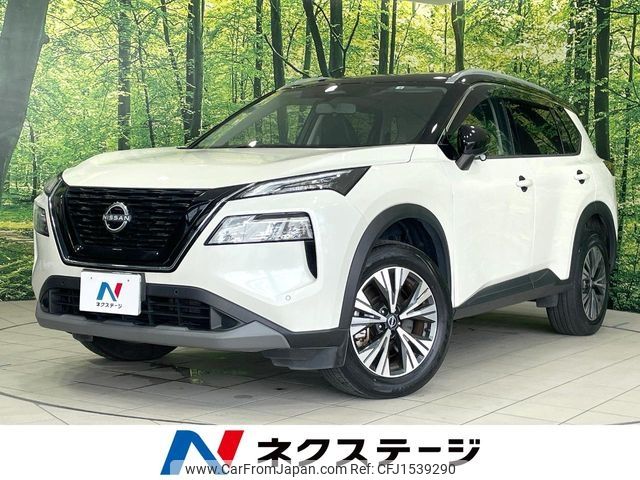 nissan x-trail 2022 CFJ1539290 image 1