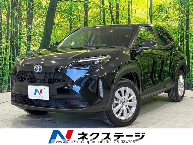 toyota yaris-cross 2021 quick_quick_MXPJ10_MXPJ10-2025509 image 1