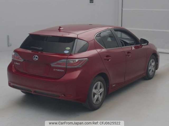 lexus ct 2012 -LEXUS--Lexus CT DAA-ZWA10--ZWA10-2097581---LEXUS--Lexus CT DAA-ZWA10--ZWA10-2097581- image 2