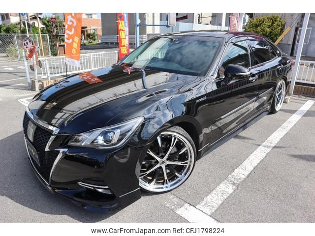 toyota crown-hybrid 2016 CFJ1798224 image 1