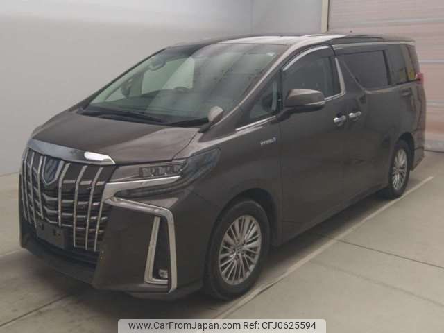 toyota alphard 2021 -TOYOTA--Alphard 6AA-AYH30W--AYH30-0129026---TOYOTA--Alphard 6AA-AYH30W--AYH30-0129026- image 1