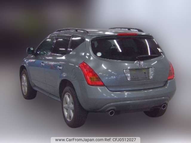 nissan murano 2007 -NISSAN--Murano CBA-TZ50--TZ50-015143---NISSAN--Murano CBA-TZ50--TZ50-015143- image 2