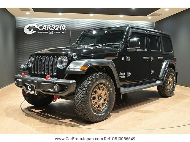 chrysler jeep-wrangler 2020 -CHRYSLER 【名変中 】--Jeep Wrangler JL36L--LW168241---CHRYSLER 【名変中 】--Jeep Wrangler JL36L--LW168241- image 1