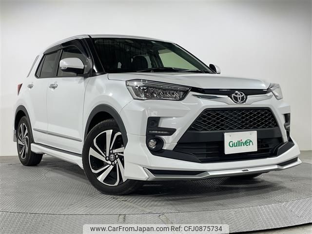 toyota raize 2020 CFJ0875734 image 1