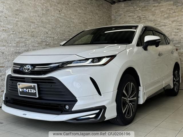 toyota harrier 2021 quick_quick_MXUA80_MXUA80-0064291 image 1